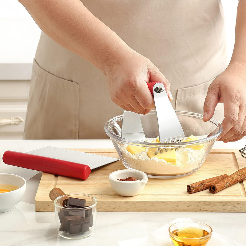 Spring Chef - Dough Blender Cutter Scraper  Baking Tools