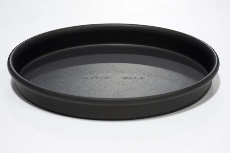 12 Inch Pre-Seasoned Pizza Pan by LloydPans