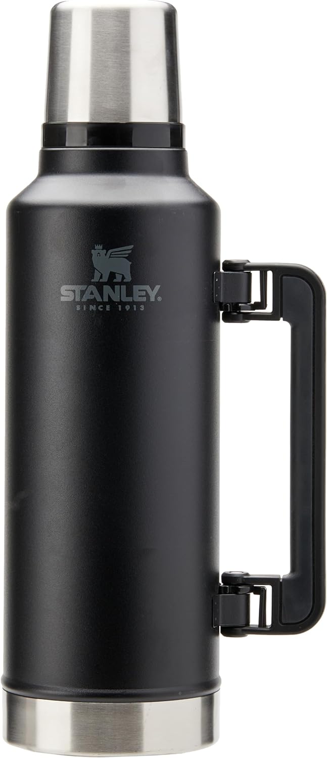 Stanley Wide Mouth Insulated Bottle - 24hr HotCold Stainless Thermos BPA-Free