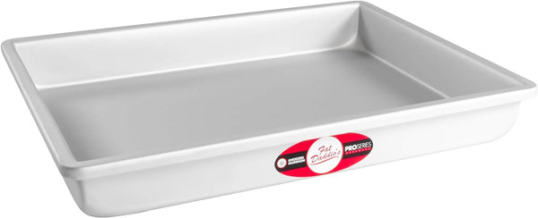 Fat Daddios 9x13 Sheet Cake Pan - Silver