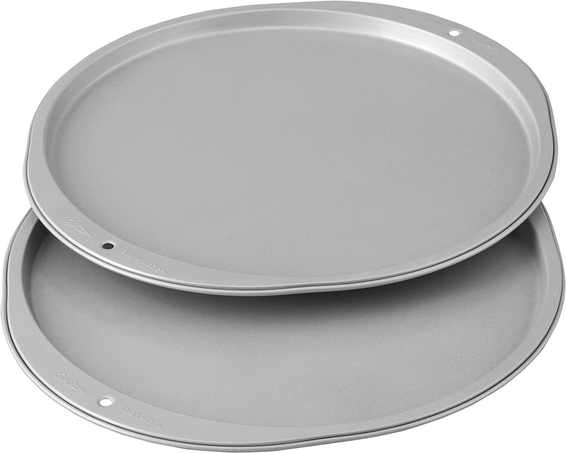 Premium Non-Stick Pizza Pan - 14in Silver