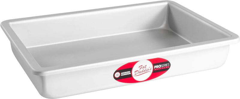 Fat Daddios 9x13 Sheet Cake Pan - Silver