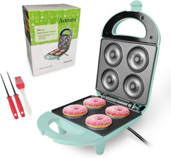 Mini Donut Maker for Kids - Makes 4 Doughnuts