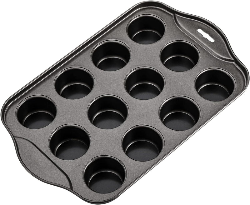 Mini Cheesecake Pan - 12 Cavity Removable Bottom - 2 Pack