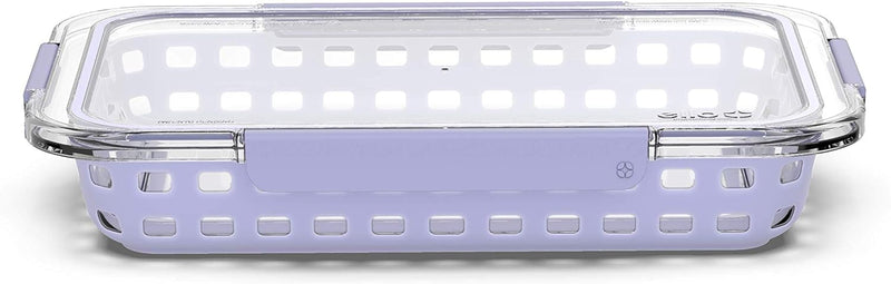 9x13 Tropical Violet Baking Dish - Ello Duraglass