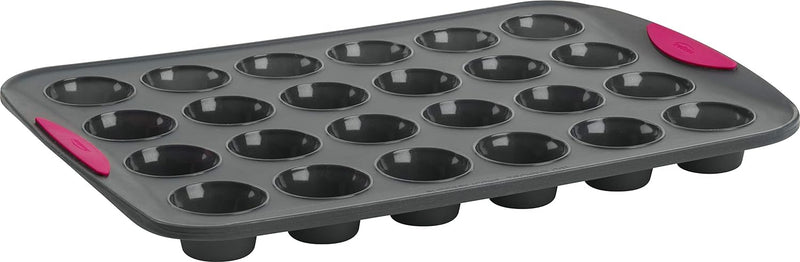 Trudeau Mini Muffin Pan - 24 Cup GreyMint