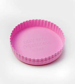 Springform Pan Protector - Easy Bath Cheesecake Wrap