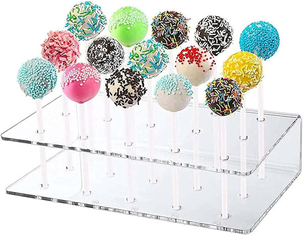 HiYZ Cake Pop Mold Set with Lollipop Maker Kit and Accessories