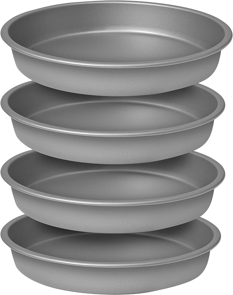 Baker Eze 9 Round Cake Pan Set - 4 Pack