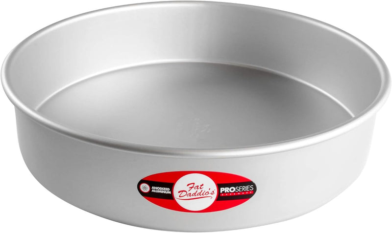 Fat Daddios Anodized Aluminum Round Cake Pan - 8x4 inch