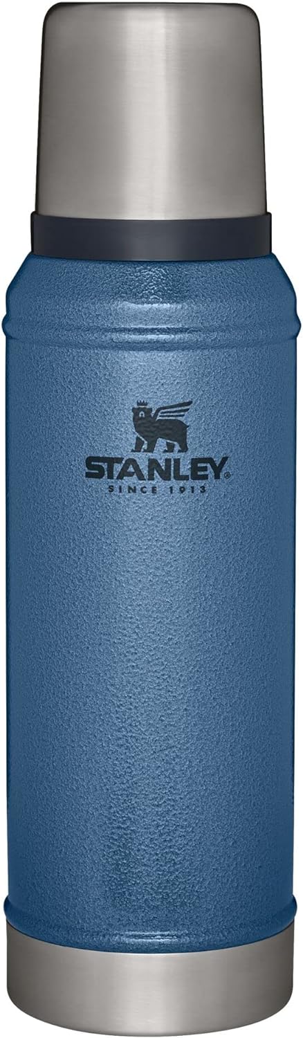 Stanley Wide Mouth Insulated Bottle - 24hr HotCold Stainless Thermos BPA-Free