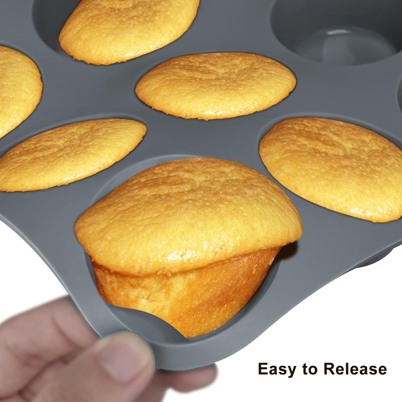 7in1 Nonstick Silicone Baking Set - Oven Bakeware Kit