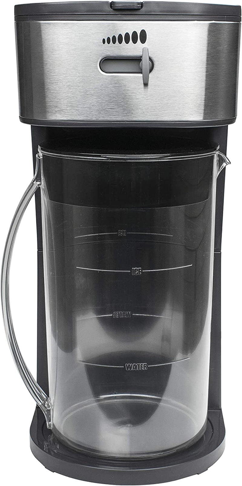 Brentwood KT-2150BK Iced Tea and Coffee Maker with 64 Ounce Pitcher, Black