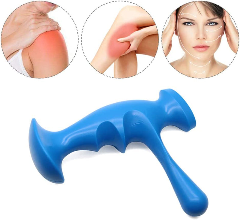 Oarkive Deep Tissue Massage Tool Trigger Point Massage Tool Thumb Saver Massage Tool Manual Hand Back Massage Tool Massage Tools & Equipment for Therapists