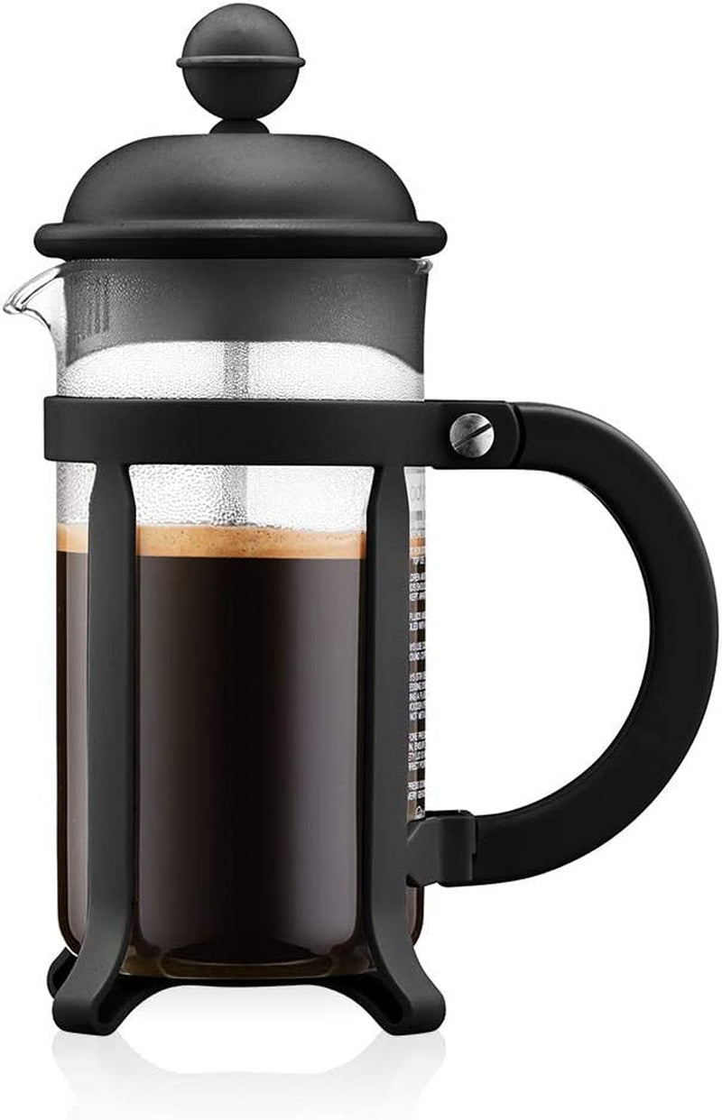 Bodum Java French Press Coffee Maker, 34 Ounce, 1 Liter, (8 Cup), Black