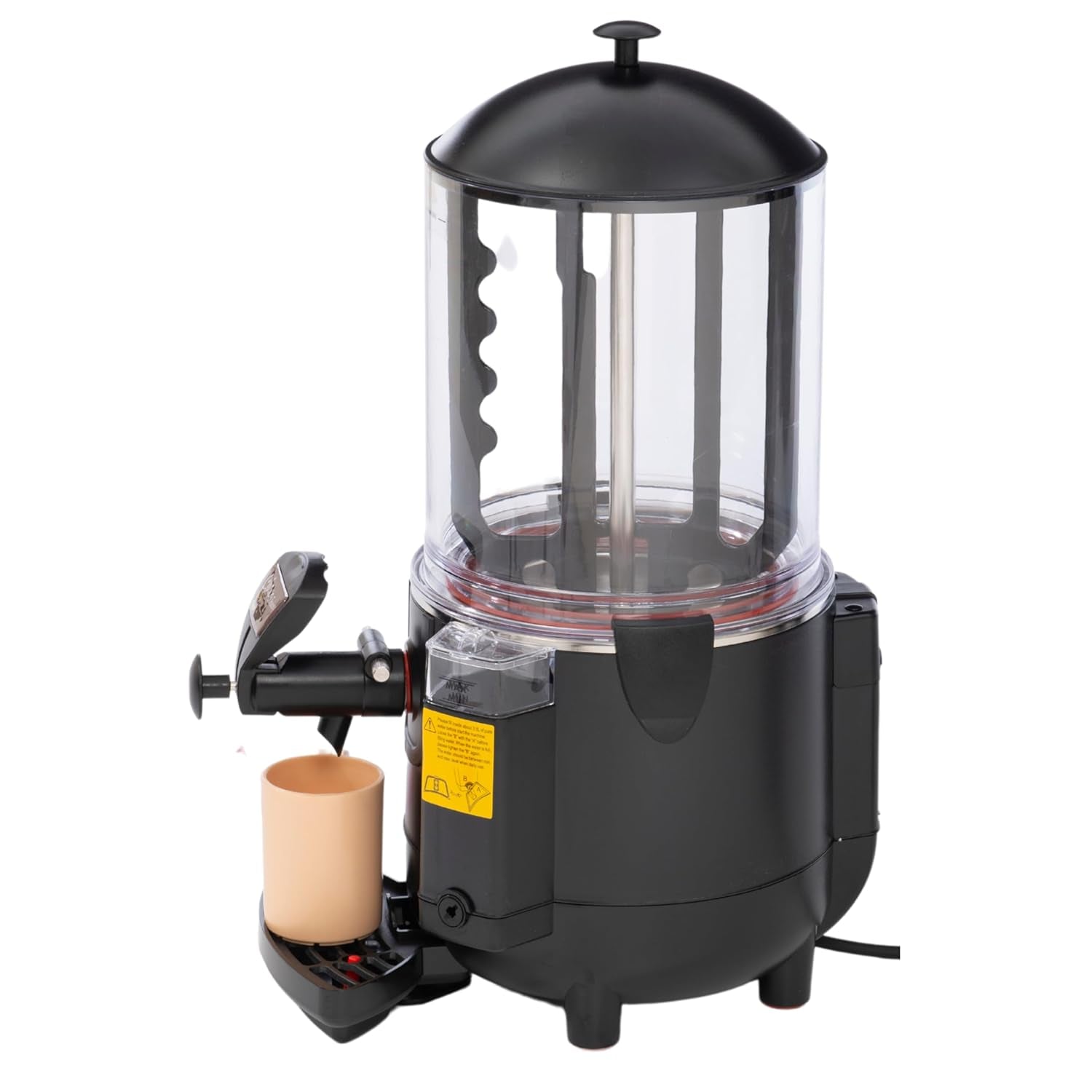 YUCHENGTECH 10L Commercial Hot Chocolate Maker Upgrade Machine Hot