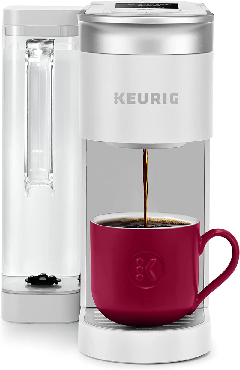 Keurig K-Supreme SMART Coffee Maker, MultiStream Technology, Brews 6-12oz Cup Sizes, White