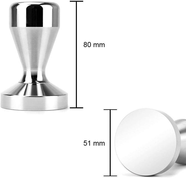 APTSPADE Coffee Tamper 51mm,Espresso Coffee Tamper,Espresso Tamper 51mm Aluminum Alloy