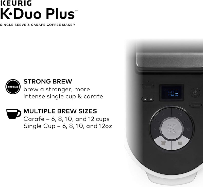 Keurig® K-Duo Plus™ Single Serve & Carafe Coffee Maker