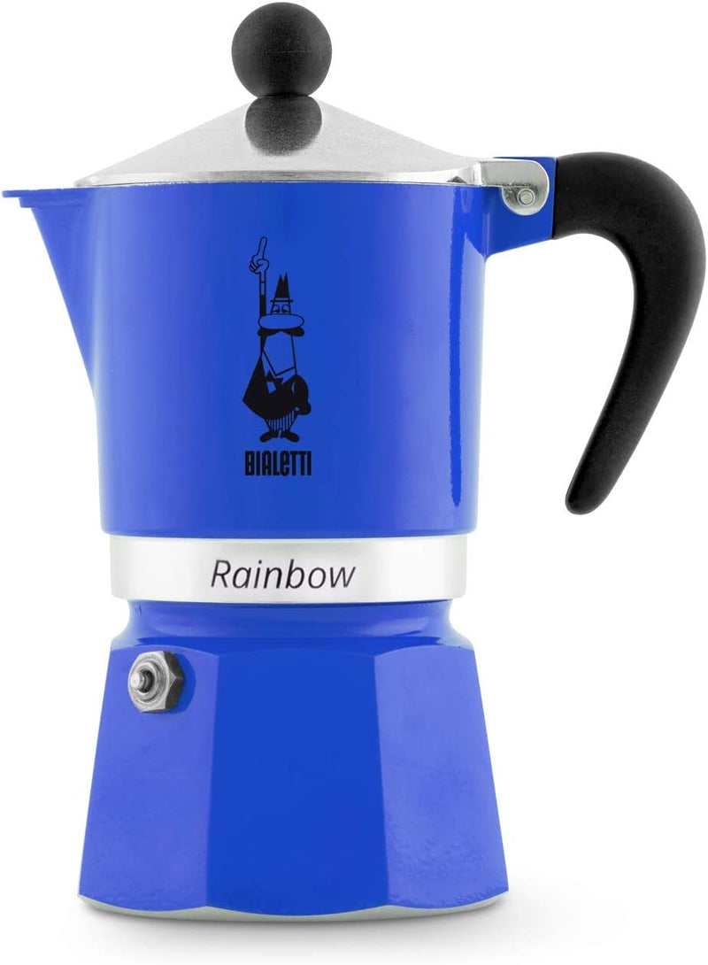 Bialetti 4972 Rainbow Espresso Maker, Green