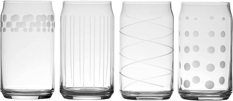 Mikasa Cheers Set of 6 Shot Glasses, 3.5 Ounce