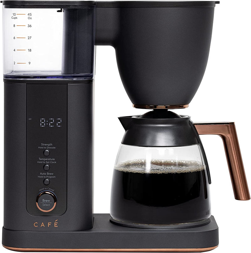 Café Specialty Drip Coffee Maker | 10-Cup Insulated Thermal Carafe | WiFi Enabled Voice-to-Brew Technology | Smart Home Kitchen Essentials | SCA Certified, Barista-Quality Brew | Stainless Steel