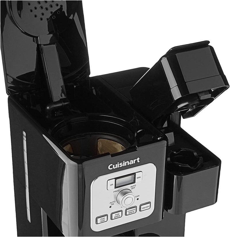 Cuisinart SS-12 Coffee Center Brew Basics,12 cups, black/silver