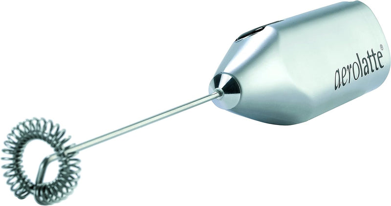 Aerolatte Milk Frother, The Original Steam-Free Frother, Satin Finish