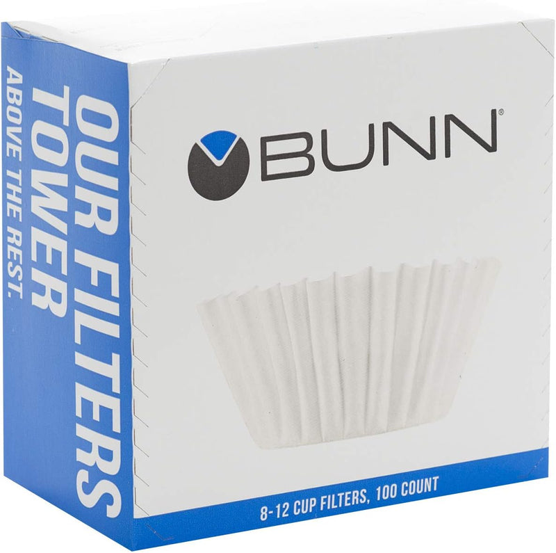 BUNN 8-12 Cup Coffee Filters, 6 each, 100ct