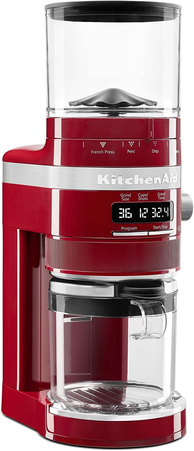 KitchenAid Burr Coffee Grinder - KCG8433 - Black Matte, 10 Oz