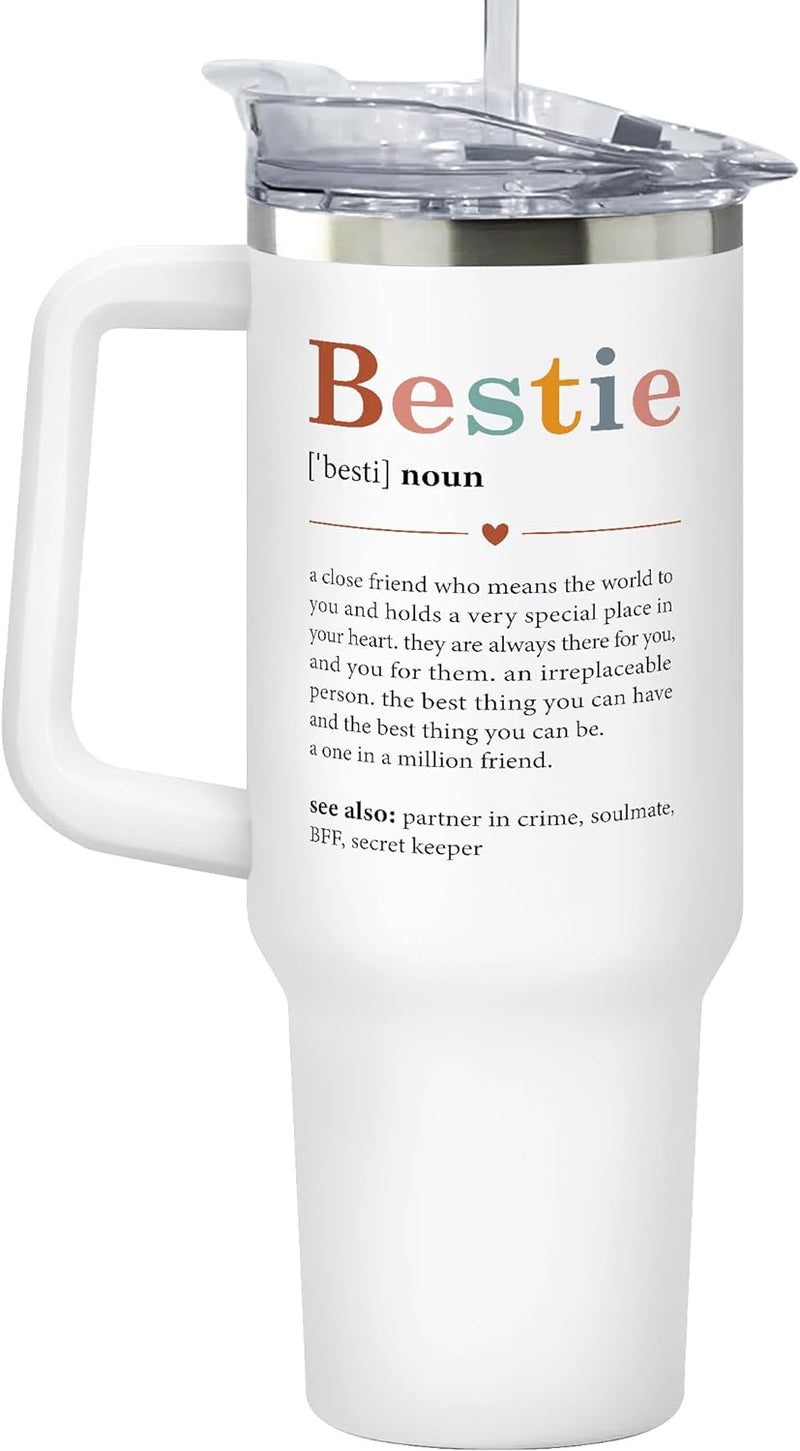 Birthday Gifts for Women Friendship - Christmas Gifts for Best Friends, Christmas Gifts for Friends - Friendship Gifts for Women Friends - Bestie Gifts for Best Friends Women - 16 Oz Can Glass