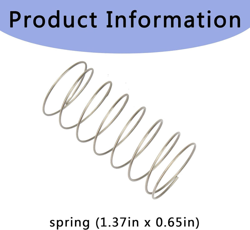 Coffee Machine Brew Basket Bottom Spring Loaded Stopper Kits Replacement Brew Basket For Hamilton Beach Coffee Makers -Fit Models 990117900 990237500 (2 Pcs)