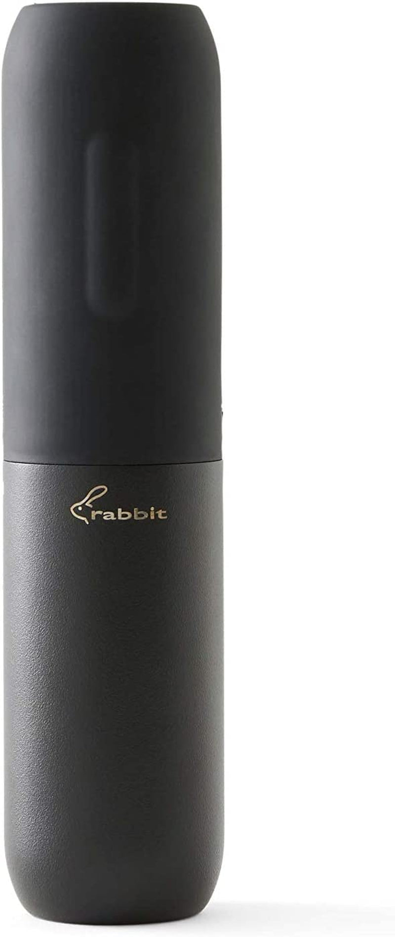 Rabbit Compact Electric Corkscrew Wine Bottle Opener (White), 10.75 inches