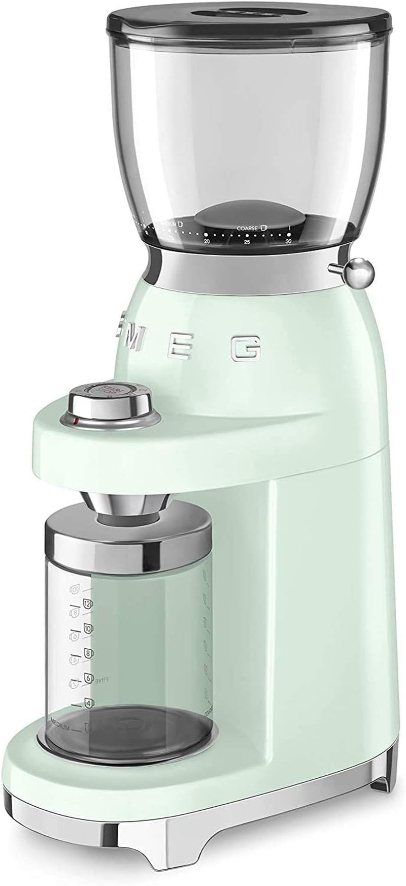 Smeg 50's Retro Pastel Green Coffee Grinder