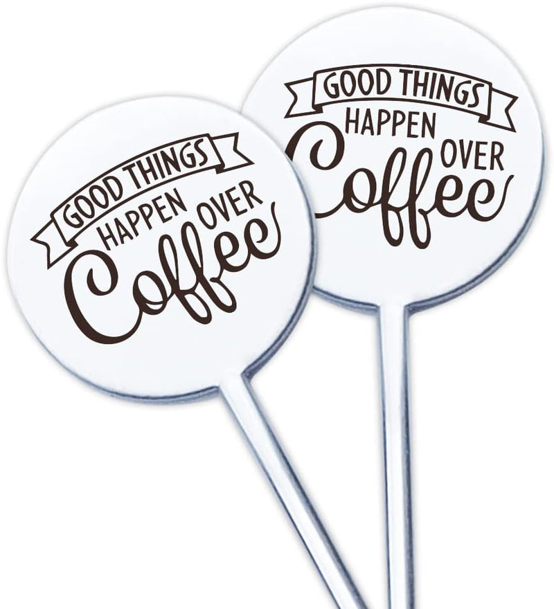 But First Coffee Funny Stir Sticks, Coffee Stirrer, Beverage Stirrer, Coffee Accessories, Coffee Humor, Coffee Gift, Gift for Coffee Lover, 2Pcs