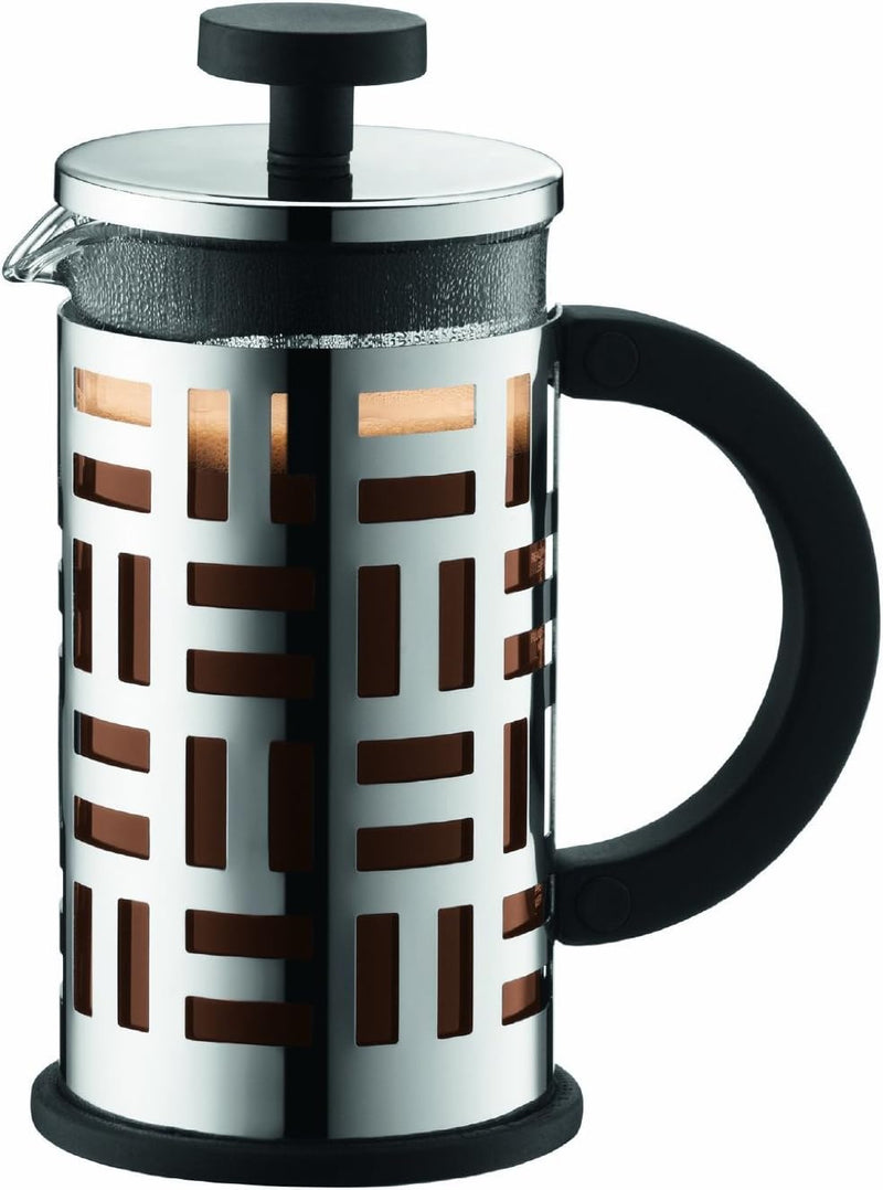 Bodum Eileen French Press Coffee Maker, 17-Ounce, Chrome