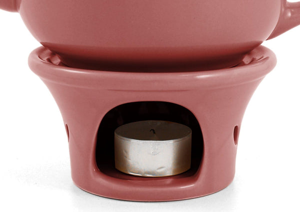 Pink Ceramic Teapot Warmer