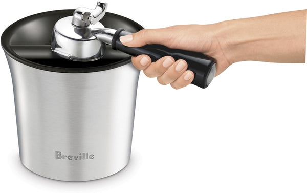 Breville Knock Box, BCB100 Silver