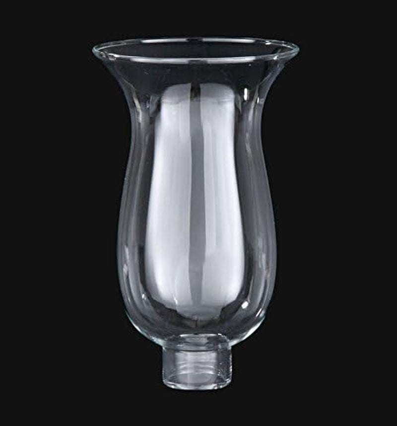 B&P Lamp® Royal Craft 1 5/8" X 8 1/4" Clear Hurricane Shade