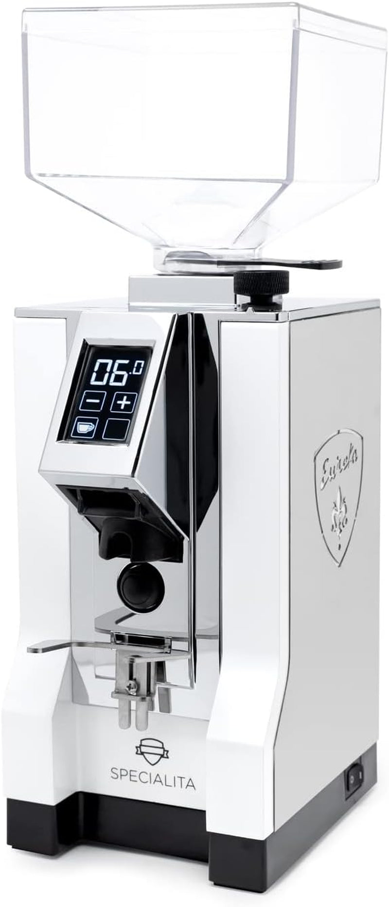 Eureka Mignon Notte Espresso Grinder (Black)