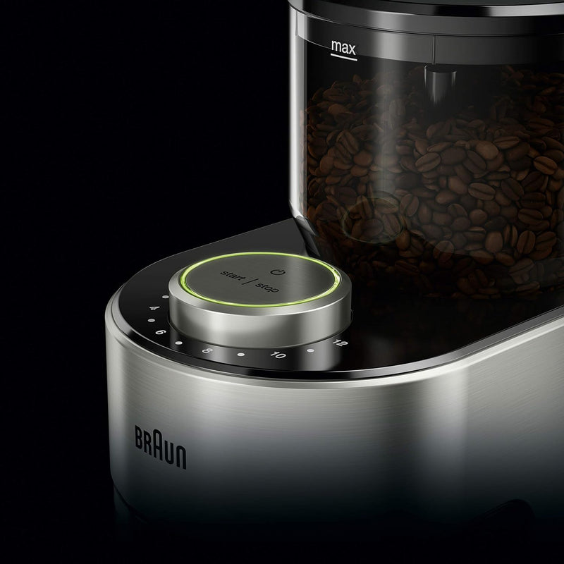 Braun KG7070 Burr Grinder, Stainless Steel