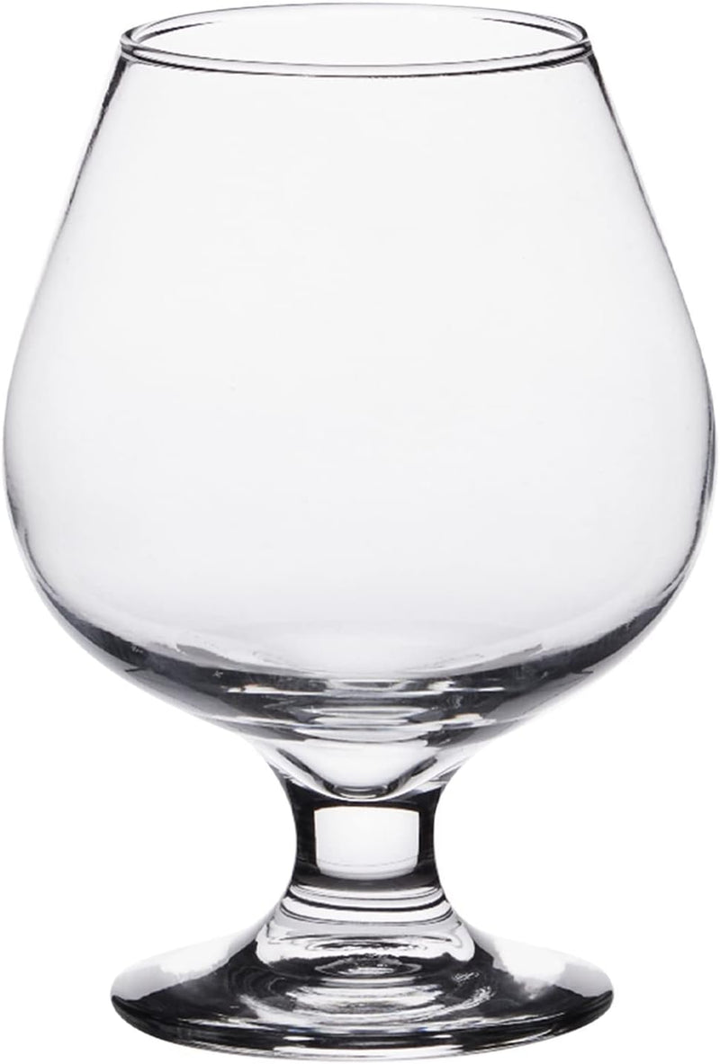 Juvale Brandy Snifter Glasses, Set of 4 for Cognac, Bourbon, Scotch, Whiskey (16 oz)