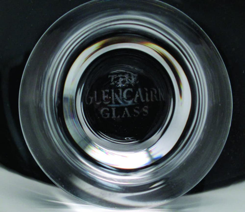 Abraham Lincoln Quote Etched Glencairn Crystal Whisky Glass,11 FL OZ