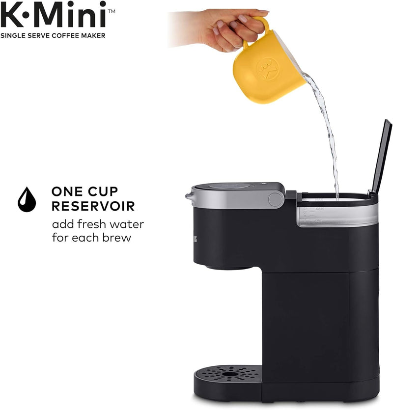 Keurig K-Mini Single Serve Coffee Maker, Black