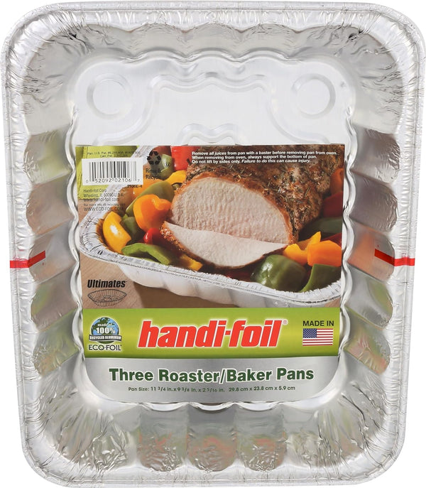 Handi Foil Ultra Roaster Baker - 3 CT