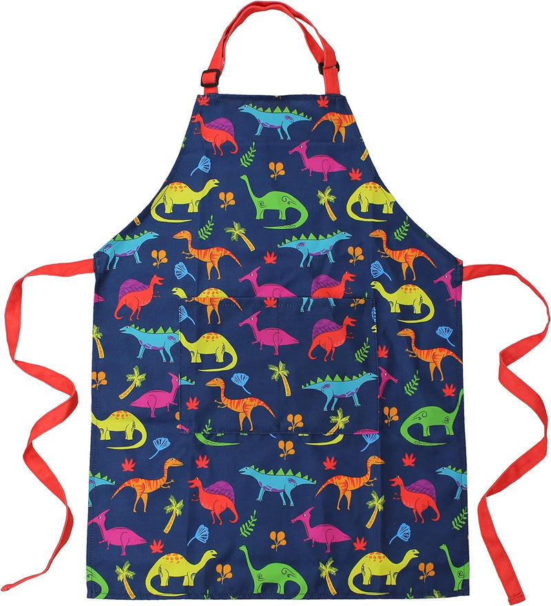 Kids Apron - Dual Pockets - Multifunctional