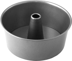 Wilton Angel Food Cake Pan 95 Non-Stick Steel Silver