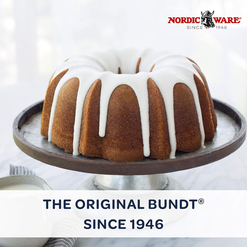 Anniversary Bundt Pan - Nordic Ware Platinum Collection