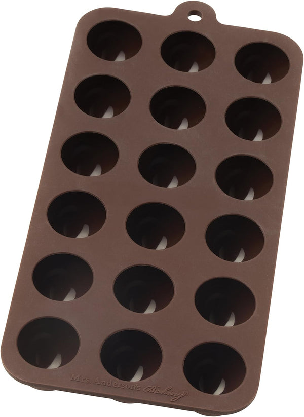 Baking Chocolate Mold - European-Grade Silicone Truffle Design