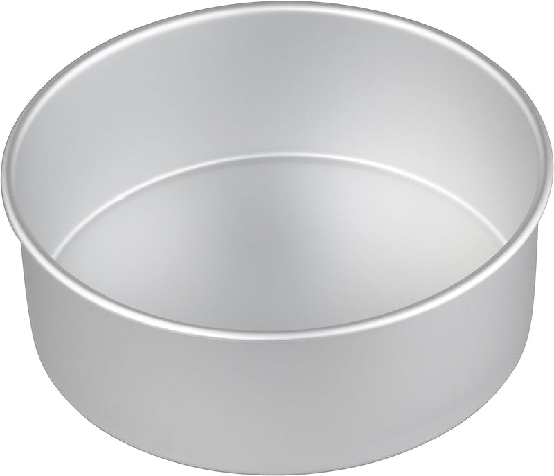 Wilton Cake Pan Set - 8-Inch Round Aluminum 2-Piece